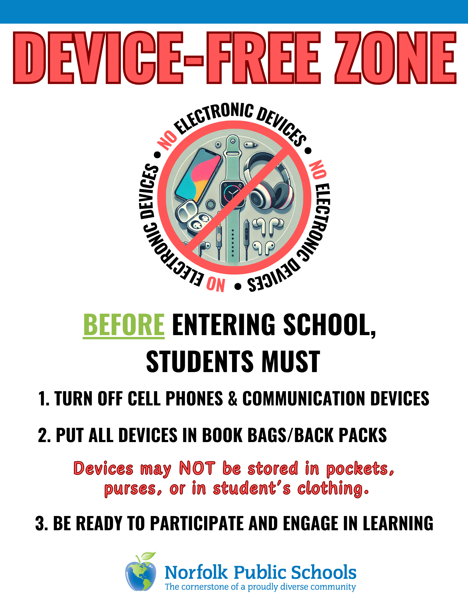 Device Free Zone